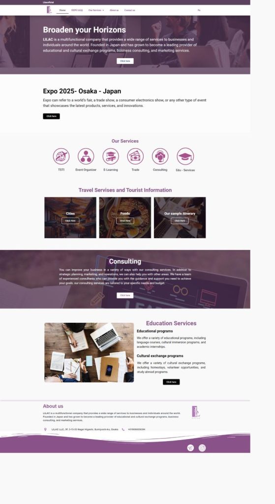 lilac website